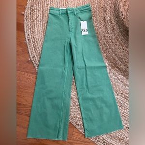 Zara Marine Straight Jean Size EU 38 (US 6)